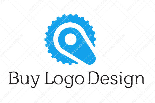 Abstract of a Mechanical Tooth with a Joint Logo